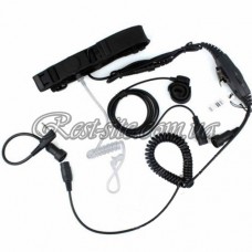 Гарнитура с ларингофоном TAСTICAL RP-N5 (KENWOOD) Гарнитура с ларингофоном TAСTICAL RP-N5 (KENWOOD)